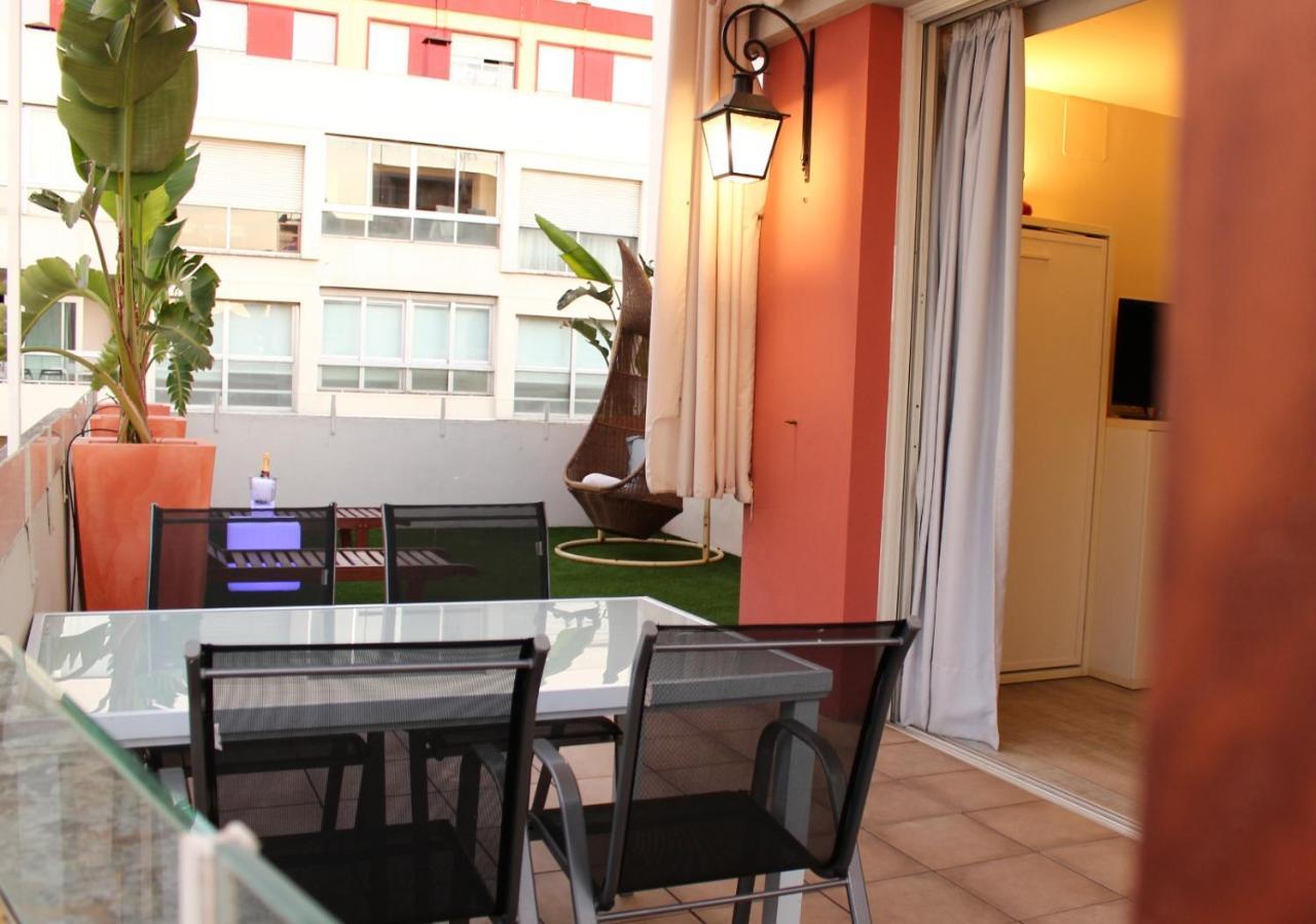 Apartamentos Sevilla Centro المظهر الخارجي الصورة